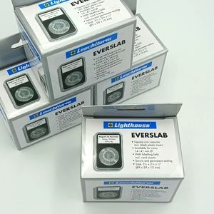 Lighthouse EVERSLAB 41mm 5-Pack Coin Holders Lot of 4